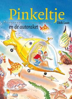 Pinkeltje en de autoraket - Boek Dick Laan (9047510291)