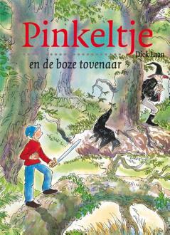 Pinkeltje en de boze tovenaar - Boek Dick Laan (9047509749)