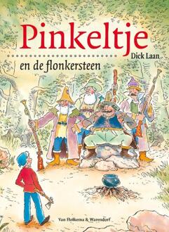 Pinkeltje en de flonkersteen - Boek Dick Laan (9047513657)