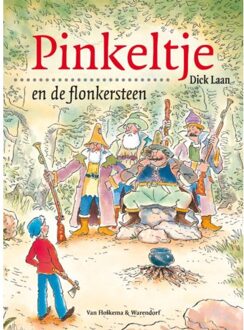 Pinkeltje en de flonkersteen - Boek Dick Laan (9047513657)