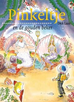 Pinkeltje en de gouden beker - Boek Dick Laan (9047510305)