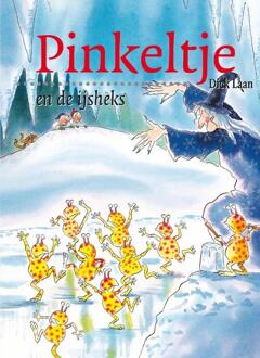 Pinkeltje en de ijsheks - Boek Dick Laan (9047509757)