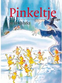 Pinkeltje en de ijsheks - Boek Dick Laan (9047509757)