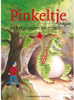 Pinkeltje en het gestolen toverboek - Boek Dick Laan (9047509765)