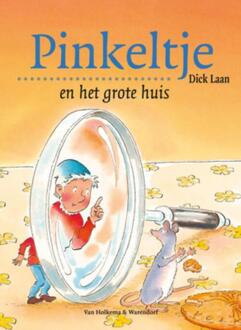 Pinkeltje en het grote huis - Boek Dick Laan (9047513649)