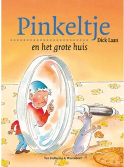 Pinkeltje en het grote huis - Boek Dick Laan (9047513649)