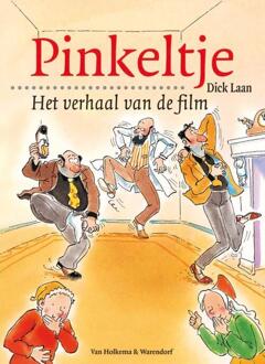 Pinkeltje en het verhaal van de film - Boek Dick Laan (9047513266)