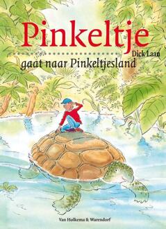 Pinkeltje gaat naar Pinkeltjesland - Boek Dick Laan (9047509773)