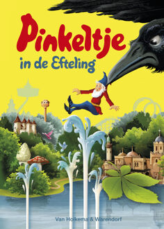 Pinkeltje in de Efteling - Boek Studio Dick Laan (9000334640)