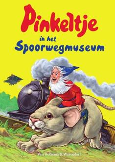 Pinkeltje in het Spoorwegmuseum - Boek Studio Dick Laan (900035286X)