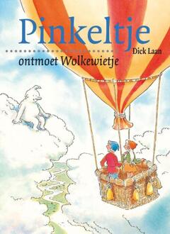 Pinkeltje ontmoet Wolkewietje - Boek Dick Laan (904751033X)