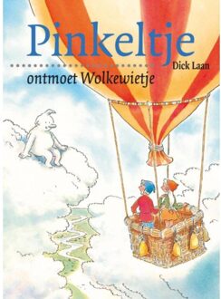 Pinkeltje ontmoet Wolkewietje - Boek Dick Laan (904751033X)