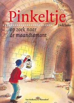 Pinkeltje op zoek naar de maandiamant - Boek Dick Laan (9047510348)