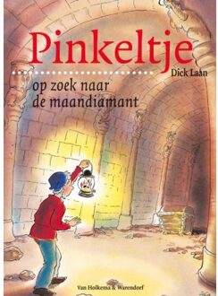Pinkeltje op zoek naar de maandiamant - Boek Dick Laan (9047510348)