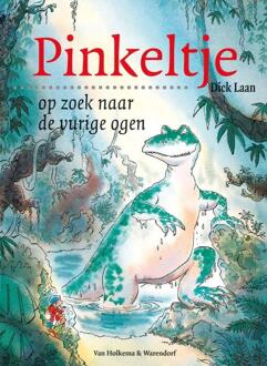 Pinkeltje op zoek naar de vurige ogen - Boek Dick Laan (9047509803)