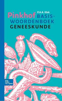 Pinkhof basiswoordenboek geneeskunde - Boek P.A.A. Klok (9031399760)