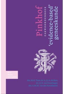 Pinkhof Zakwoordenboek 'evidence-based' geneeskunde - Boek M.K. Tuut (9031388041)