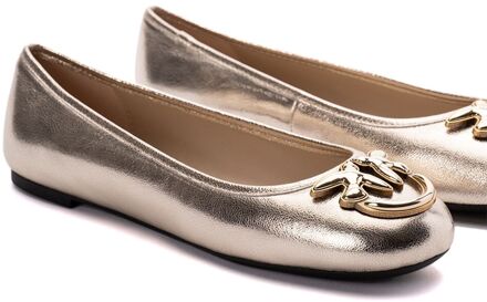 Pinko Ballerina's Platinum Zilver - EU 38