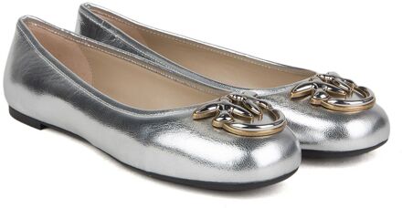 Pinko Ballerina's Zilver - EU 38