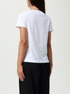 Pinko Basis T-shirt Korte Mouwen Wit