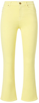 Pinko Boot-cut Jeans Pinko , Yellow , Dames - W25,W28,W29,W26