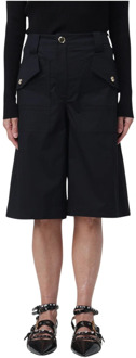 Pinko Casual Shorts Pinko , Black , Dames - M