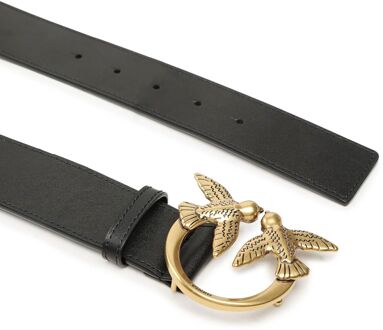 Pinko Ceintuur Zwart - 105 cm