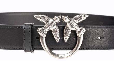 Pinko Ceintuur Zwart - 110 cm