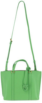 Pinko Cross Body Bags Pinko , Green , Dames - ONE Size