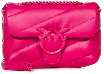 Pinko Cross Body Bags Pinko , Pink , Dames - ONE Size