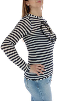 Pinko Dames Top In Blauw