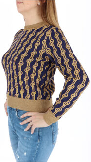 Pinko Dames Tricot Blauw