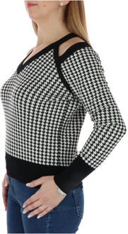 Pinko Dames Zwarte Trui - S