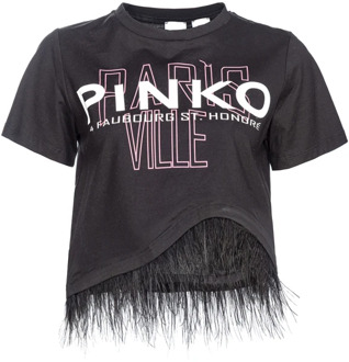 Pinko Dresses Pinko , Black , Dames - L,S