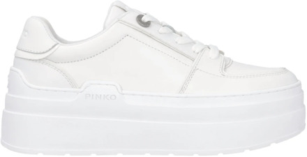 Pinko Greta 01 Sneakers Pinko , White , Dames - 37 Eu,40 EU