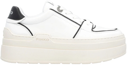 Pinko Greta 01 Sneakers Pinko , White , Dames - 40 Eu,39 EU
