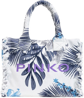 Pinko Handbags Pinko , Blue , Dames - ONE Size