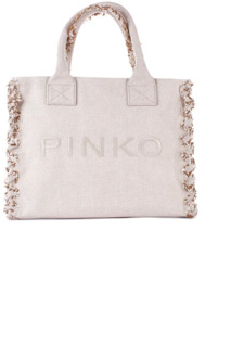 Pinko Handbags Pinko , Gray , Dames - ONE Size