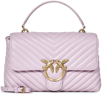 Pinko Handbags Pinko , Purple , Dames - ONE Size