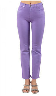 Pinko Jeans Pinko , Purple , Dames - W28,W29