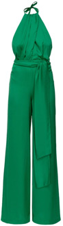 Pinko Jumpsuits Pinko , Green , Dames - XL