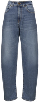 Pinko Loose-fit Jeans Pinko , Blue , Dames - W24,W26,W25,W27