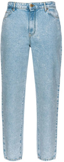 Pinko Loose-fit Jeans Pinko , Blue , Dames - W30,W29,W26,W28