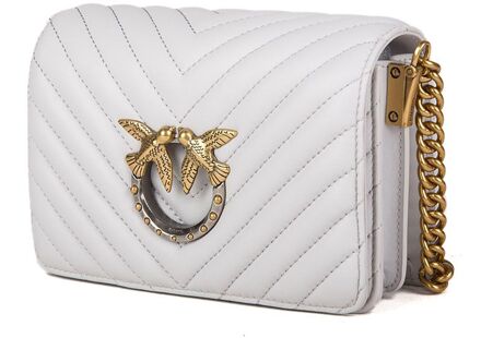 Pinko Love Click Mini Chevron Sieraad - maat Grijs