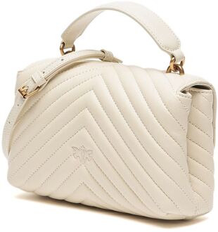 Pinko Love Lady Puff Mini Wit