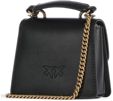 Pinko Love One Handtas Micro Bag Zwart - One Size