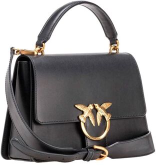 Pinko Love One Top Handle Classic Tas - maat Zwart
