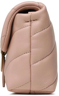 Pinko Love Puff Baby Schoudertas Rosé - One Size