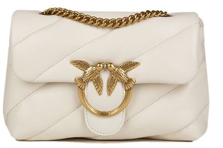 Pinko Love Puff Mini Schoudertas - maat Wit