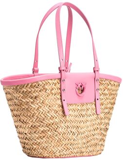 Pinko Love Zomer Boodschappentas Rosé